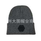 Popular Logo Hip Hop Casual Cold Hat Outdoor Warm Cover Knit Hat Wholesale Cold Hat