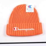 Champion Winter Hats Unisex New Beanies Knitted Solid Cute Hat Girls Autumn Female Beanie Caps