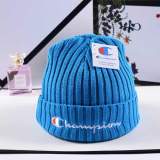 Champion Winter Hats Unisex New Beanies Knitted Solid Cute Hat Girls Autumn Female Beanie Caps