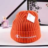 Champion Winter Hats Unisex New Beanies Knitted Solid Cute Hat Girls Autumn Female Beanie Caps