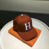 New High-quality Luxury Letter H Embroidered Cap Fashion Golf Cap Business Casual Hat