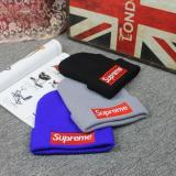 Supreme Beanie Baseball Cap Winter Outdoor Ski Cap Street Dance Knitted Cap