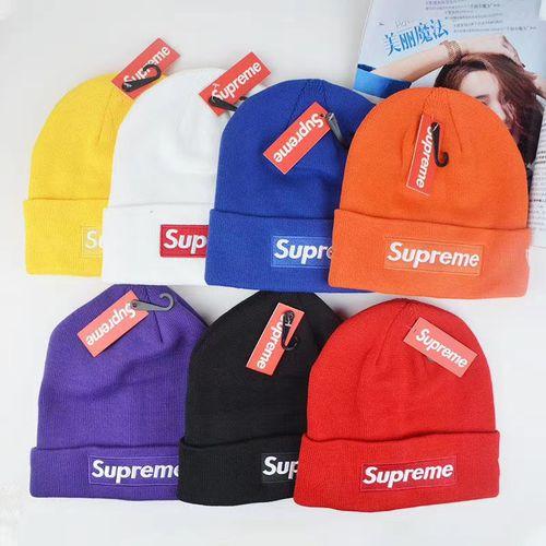 Street Fashion Classic Embroidery Street Hip-hop Embroidery LOGO Casual Trendy Warm Woolen Hat