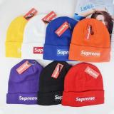 Street Fashion  Classic Embroidery Street Hip-hop Embroidery LOGO Casual Trendy Warm Woolen Hat