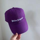 New letter palm embroidery duck cap men and women four seasons net red wild palm angel soft top