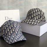 Classic Print Embroidered Peak Cap Casual Sunscreen Hat