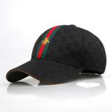 Plaid embroidered baseball cap Women's fashionable couple sun hat outdoor sports cap leisure sun hat