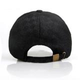 Plaid embroidered baseball cap Women's fashionable couple sun hat outdoor sports cap leisure sun hat