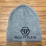 Plein Men's Hats Winter Warm Casual Beanie Man Hip Hop Knitted Bonnet Ski Cap