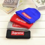 Supreme Beanie Baseball Cap Winter Outdoor Ski Cap Street Dance Knitted Cap