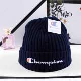 Champion Winter Hats Unisex New Beanies Knitted Solid Cute Hat Girls Autumn Female Beanie Caps