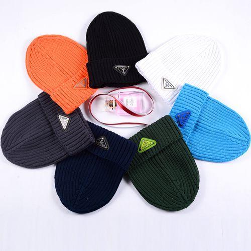 Beanie Hat For Women Men Winter Hat Knitted Autumn Hat Unisex Ladies Warm Bonnet Cap