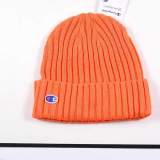 Champion Winter Hats Unisex New Beanies Knitted Solid Cute Hat Girls Autumn Female Beanie Caps