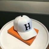 New High-quality Luxury Letter H Embroidered Cap Fashion Golf Cap Business Casual Hat