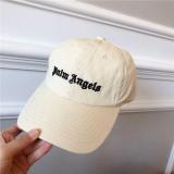 New letter palm embroidery duck cap men and women four seasons net red wild palm angel soft top