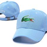 New Retro Crocodile Standard Caps Fashion Multicolor High Quality Golf Cap
