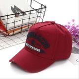 New DSQ Cotton Sun Hat Baseball Cap Letters Printed Cap