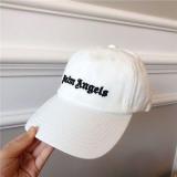 New letter palm embroidery duck cap men and women four seasons net red wild palm angel soft top