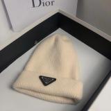 Street Fashion Woolen Hat Autumn And Winter Black Wild Knit Hat Couple Warmth Cap