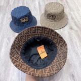 Classic Old Flower Flat Top Fisherman Hat FF Fashion Ladies Sun Protection Visor Basin Hat