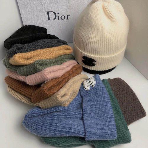 Autumn And Winter New Small Fragrant Style Knitted Hat Korean Version Fashionable And