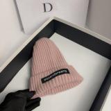 Autumn And Winter New King Knitted Hat Korean Fashion Versatile Warm And Lovely Letter