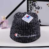Champion Winter Hats Unisex New Beanies Knitted Solid Cute Hat Girls Autumn Female Beanie Caps