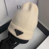 Street Fashion Woolen Hat Autumn And Winter Black Wild Knit Hat Couple Warmth Cap