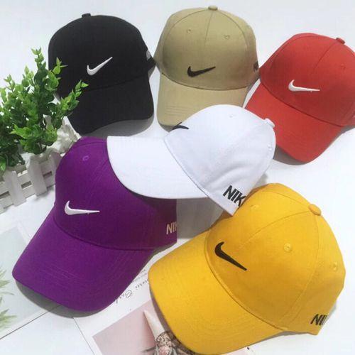 Baseball Cap Men Women Bend Eaves Adjustable Couple Hip Hop Hat