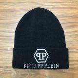 Plein Men's Hats Winter Warm Casual Beanie Man Hip Hop Knitted Bonnet Ski Cap