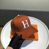 New High-quality Luxury Letter H Embroidered Cap Fashion Golf Cap Business Casual Hat