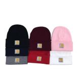 Popular Logo Hip Hop Casual Cold Hat Outdoor Warm Cover Knit Hat Wholesale Cold Hat