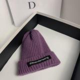 Autumn And Winter New King Knitted Hat Korean Fashion Versatile Warm And Lovely Letter