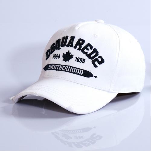 New DSQ Cotton Sun Hat Baseball Cap Letters Printed Cap