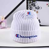 Champion Winter Hats Unisex New Beanies Knitted Solid Cute Hat Girls Autumn Female Beanie Caps