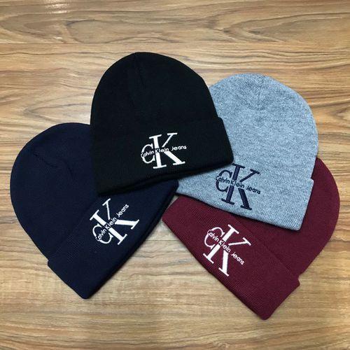 Plein Men's Hats Winter Warm Casual Beanie Man Hip Hop Knitted Bonnet Ski Cap