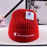 Champion Winter Hats Unisex New Beanies Knitted Solid Cute Hat Girls Autumn Female Beanie Caps