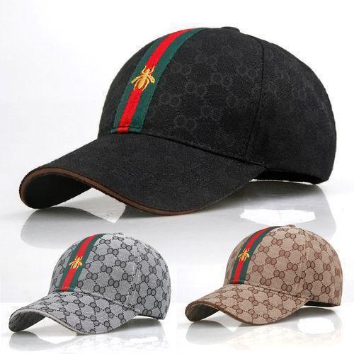 Plaid embroidered baseball cap Women's fashionable couple sun hat outdoor sports cap leisure sun hat