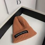 Autumn And Winter New King Knitted Hat Korean Fashion Versatile Warm And Lovely Letter