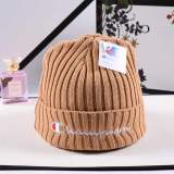 Champion Winter Hats Unisex New Beanies Knitted Solid Cute Hat Girls Autumn Female Beanie Caps
