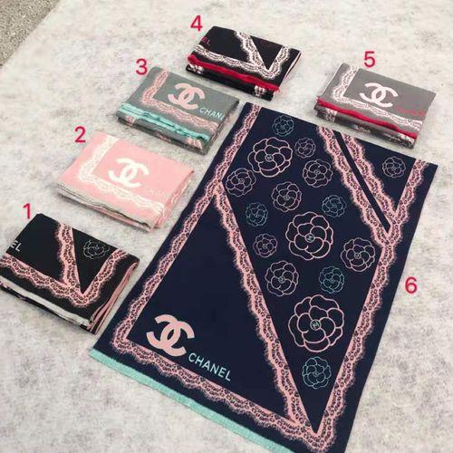 Luxury High Quality Cashmere Shawl Ladies Women Double Sided Thick Spring Autumn Winter