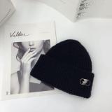 Street Fashion WE11DONE  labeling woolen hat autumn and winter  wild knitted cold hat men and women