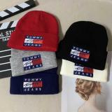 Woolen Hat Women Autumn And Winter Pure Color Hat Tide Knitted Hat