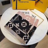 New Autumn And Winter Cashmere Scarf Fashion Letter Printing Plaid Scarf Double-sided