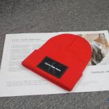 Autumn And Winter Men's Fashion Dome Cotton Knitted Hat Wool Hat.