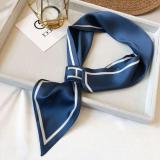 Women's Hair Tie Scarf Silk Scarf Tied Bag Ribbon Handbag Streamer Bandage