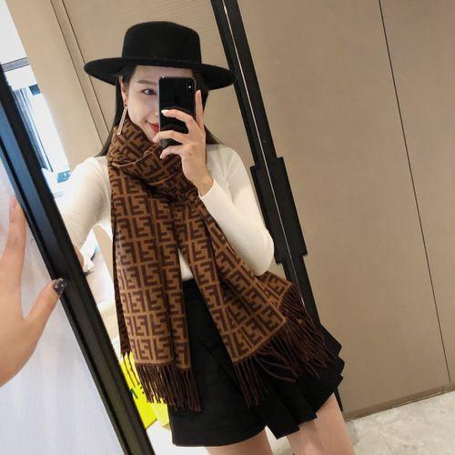 High Quality Cashmere Girls Ladies Luxury Shawl Wrap Warm Long Scarves Classical Soft Fringe