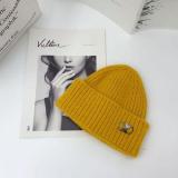 Street Fashion WE11DONE  labeling woolen hat autumn and winter  wild knitted cold hat men and women