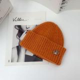 Street Fashion WE11DONE  labeling woolen hat autumn and winter  wild knitted cold hat men and women