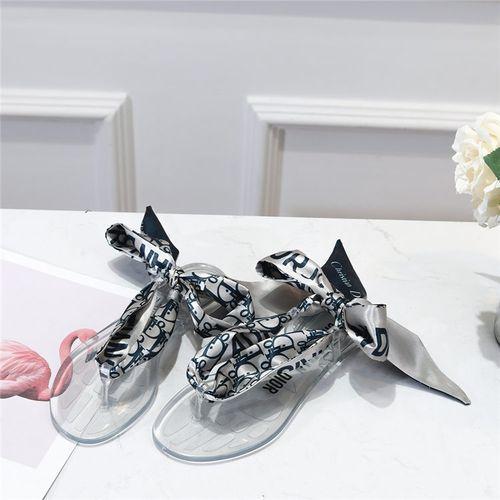 Thin Narrow Silk Scarf Women Bag Neckerchief Headband For Ladies Bag Ribbons Small Wrist